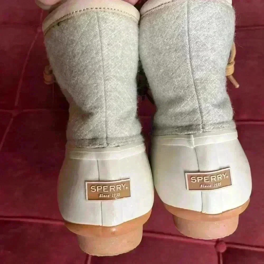Sperry 3M Thinsulate Duck Boots - Women’s, Size 9.5 Winter Insulated Warm